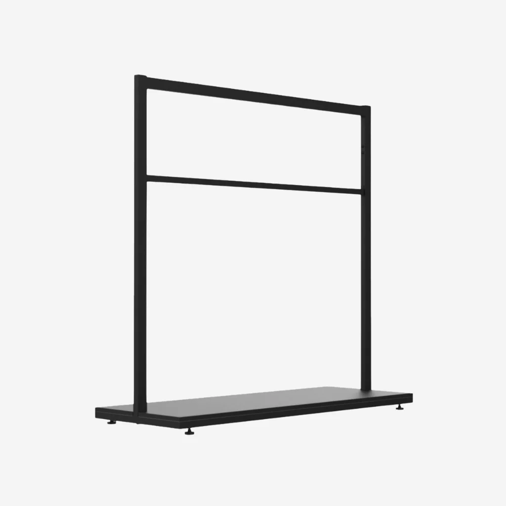 Clothes Rail Bar for 1200mm Wide Modules