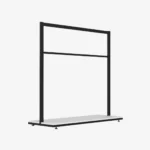 Clothes Rail Bar for 1200mm Wide Modules