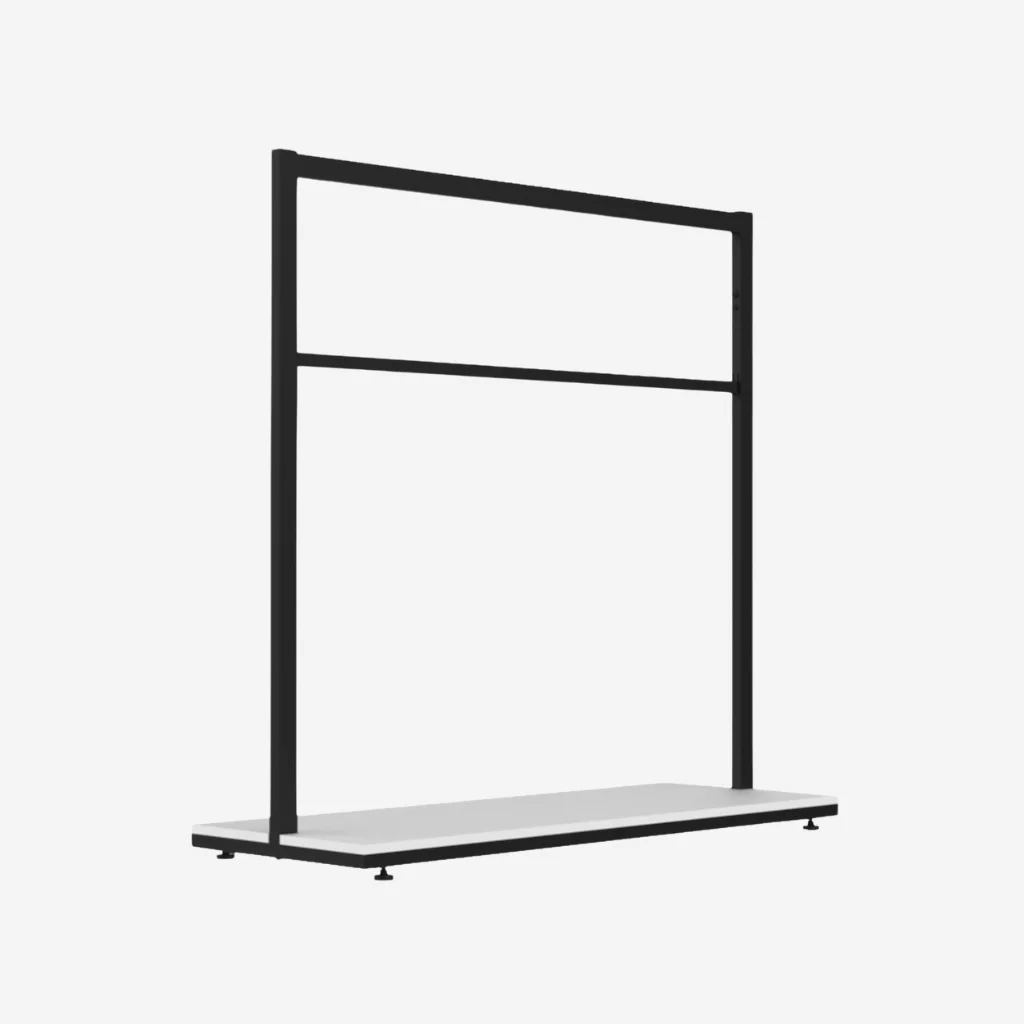 Clothes Rail Bar for 1200mm Wide Modules