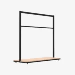 Clothes Rail Bar for 1200mm Wide Modules