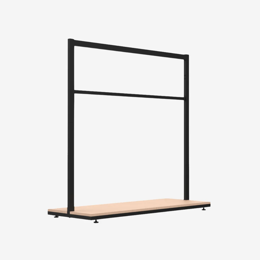 Clothes Rail Bar for 1200mm Wide Modules