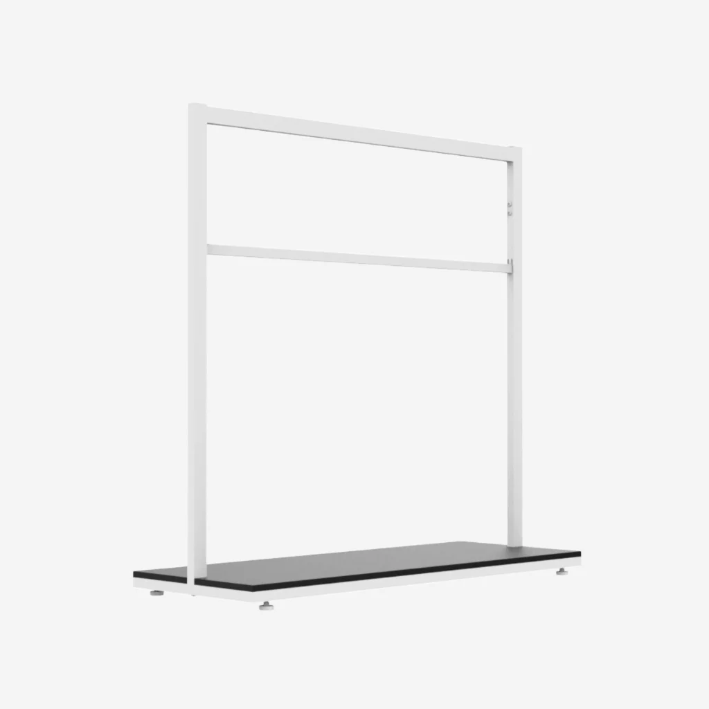 Clothes Rail Bar for 1200mm Wide Modules