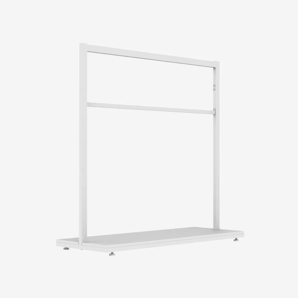 Clothes Rail Bar for 1200mm Wide Modules