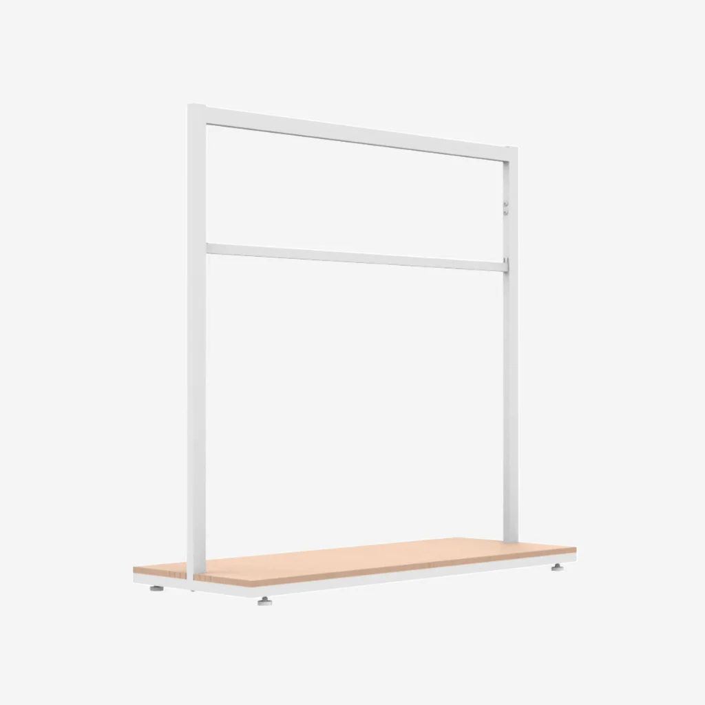 Clothes Rail Bar for 1200mm Wide Modules