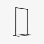 Black Clothing Rack – 900mm Wide