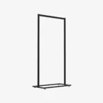 Black Clothing Rack – 900mm Wide