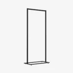 Black Clothing Rack – 900mm Wide