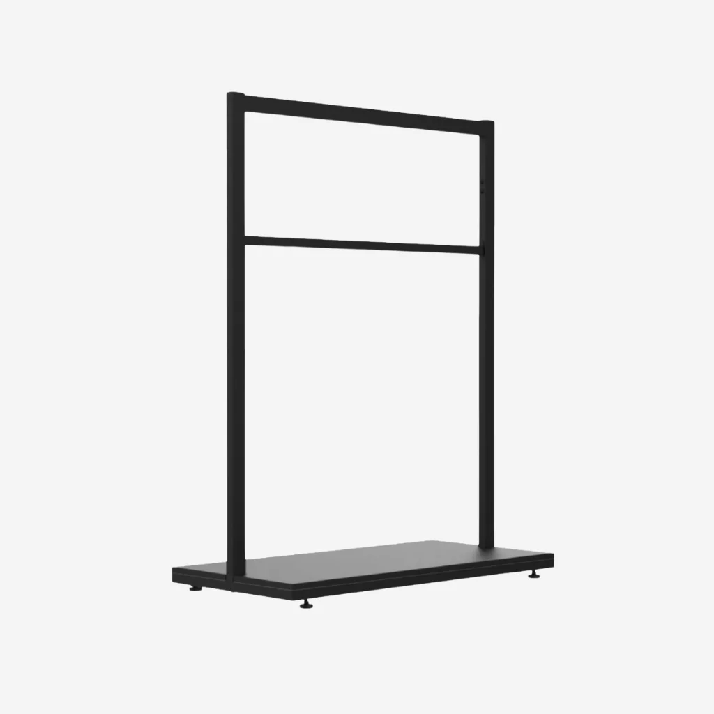 Clothes Rail Bar for 900mm Wide Modules