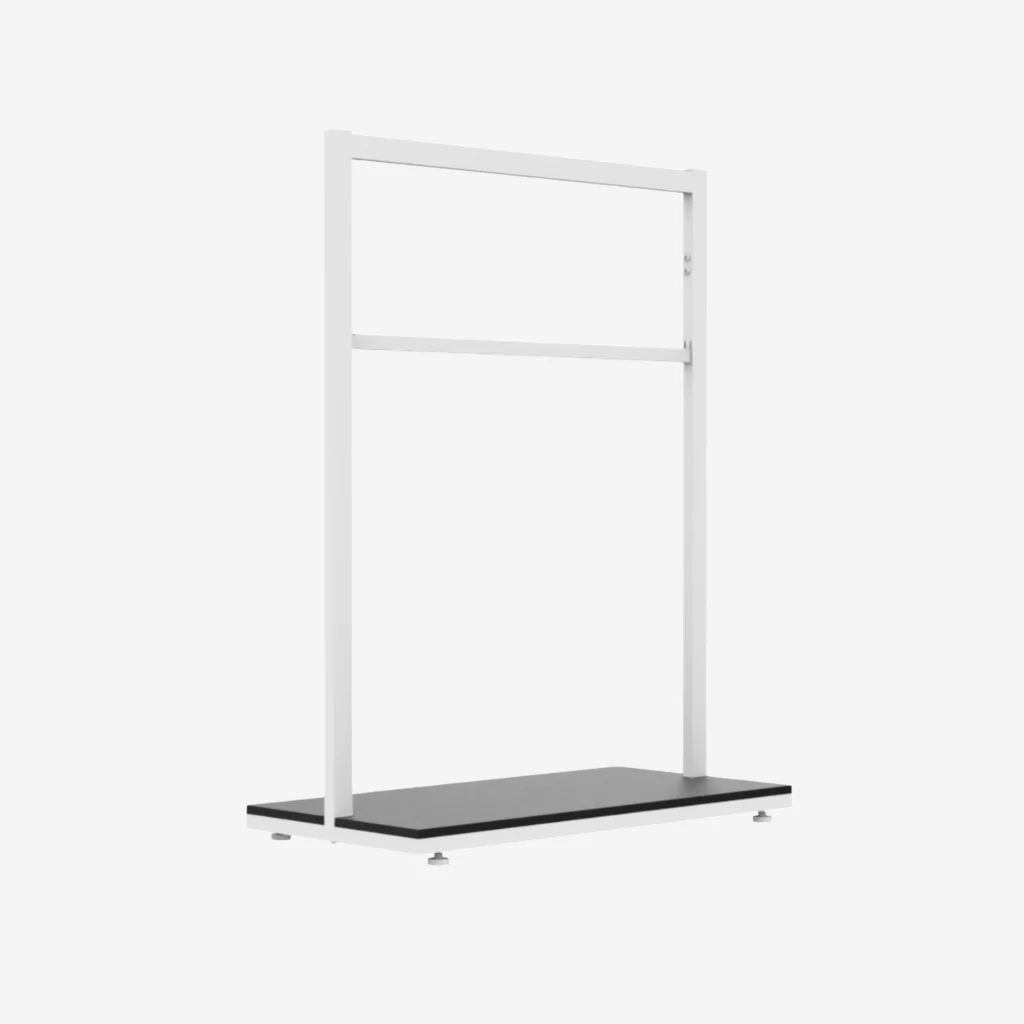 Clothes Rail Bar for 900mm Wide Modules
