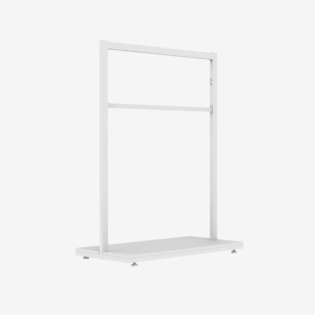 Clothes Rail Bar for 900mm Wide Modules