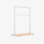 Clothes Rail Bar for 900mm Wide Modules