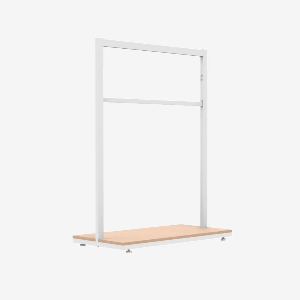 Clothes Rail Bar for 900mm Wide Modules