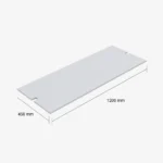Base Shelf for Clothing Racks – 1200mm Wide