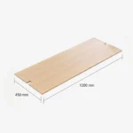 Base Shelf for Clothing Racks – 1200mm Wide