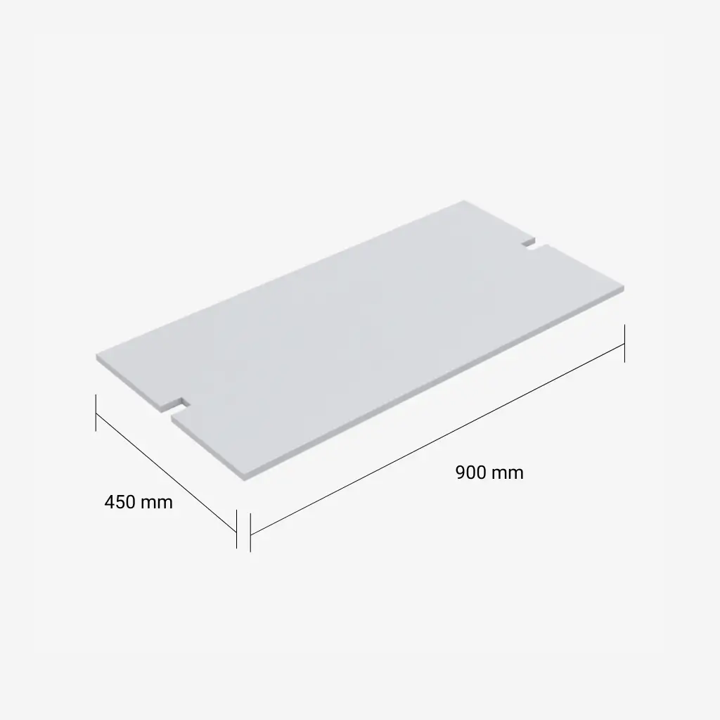 Base Shelf for Clothing Racks – 900mm Wide