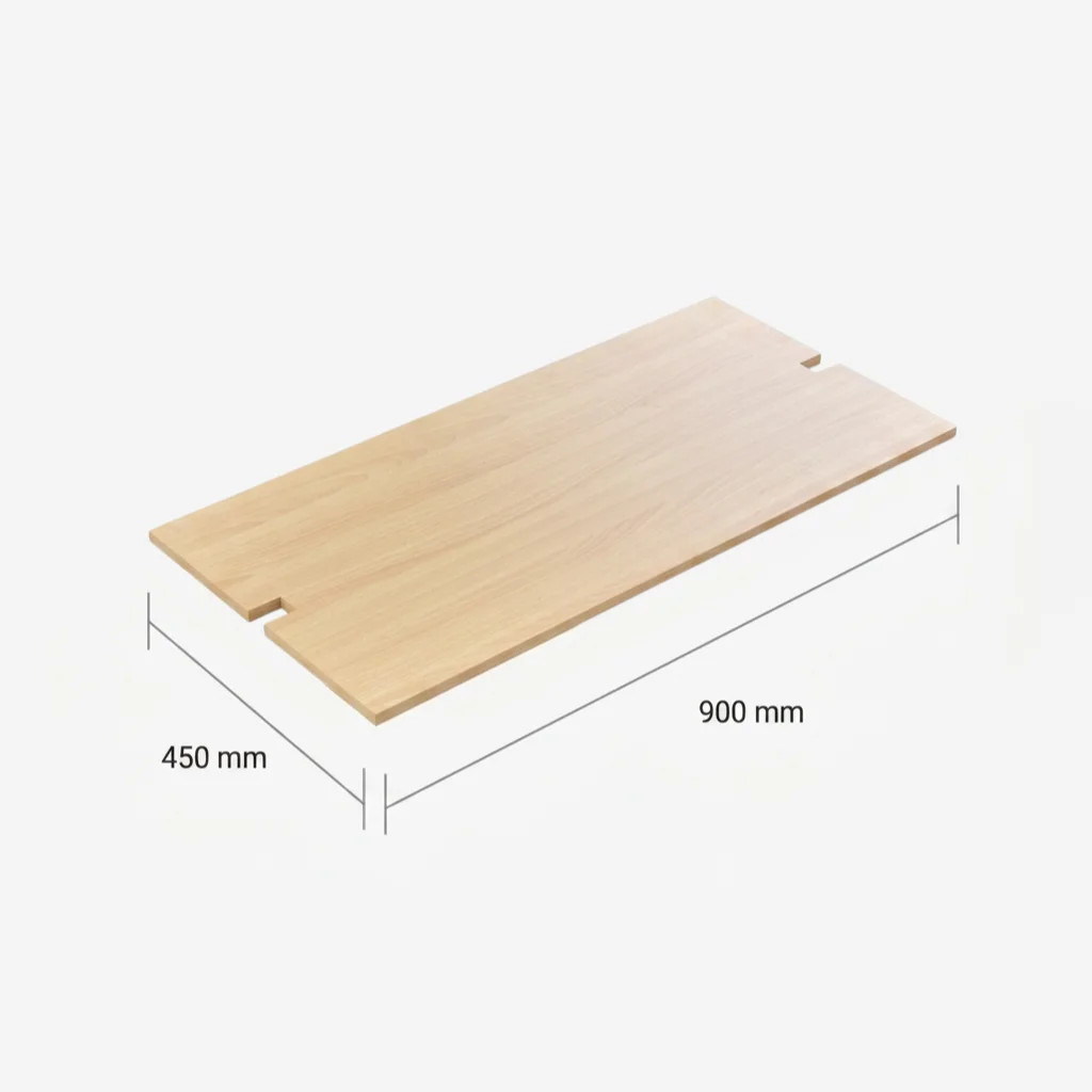 Base Shelf for Clothing Racks – 900mm Wide