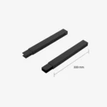 Black Extension Posts