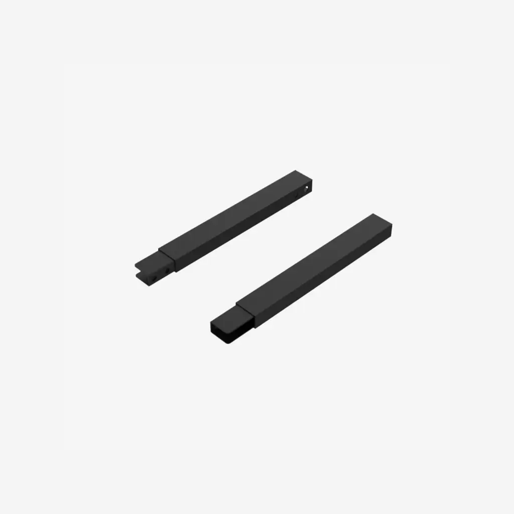 Black Extension Posts