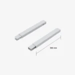 White Extension Posts