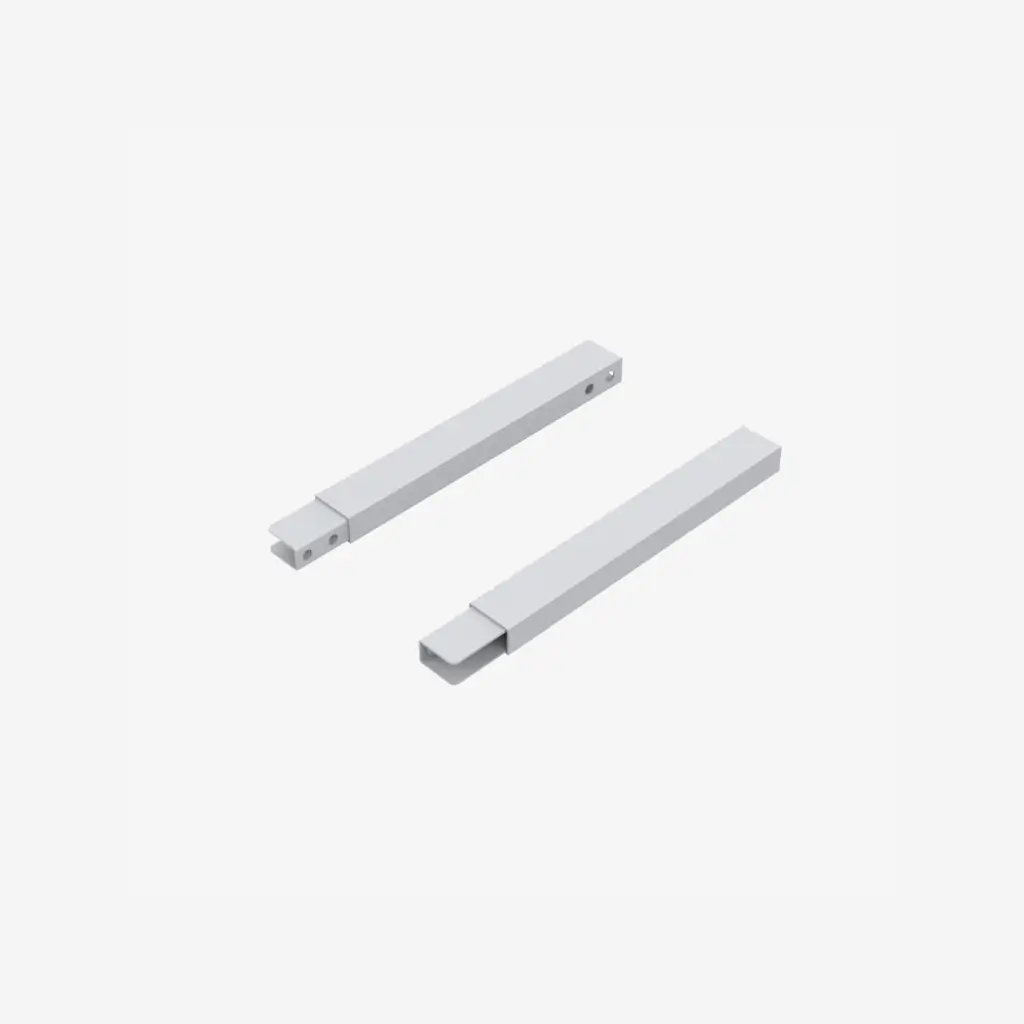 White Extension Posts