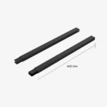 Black Extension Posts