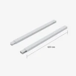 White Extension Posts