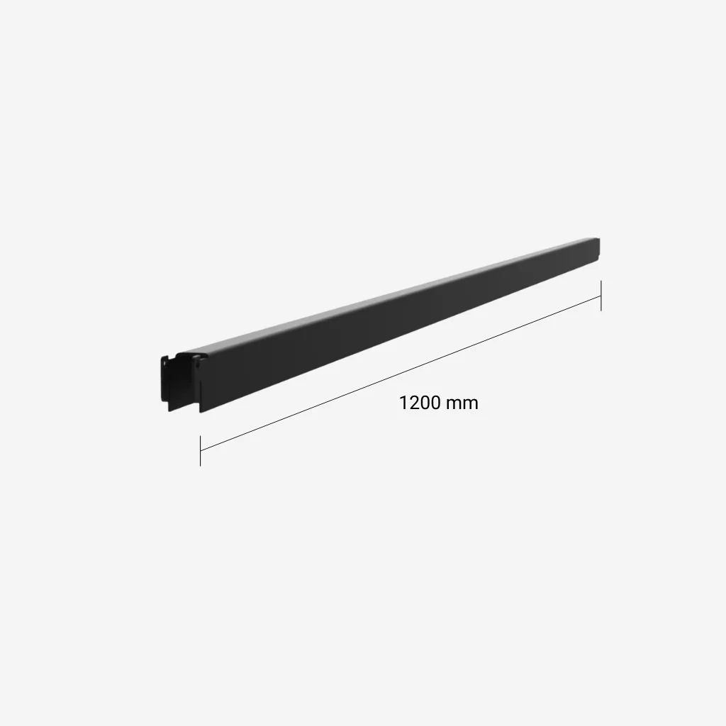 Clothes Rail Bar for 1200mm Wide Modules