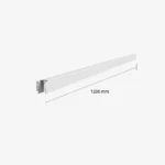 Clothes Rail Bar for 1200mm Wide Modules