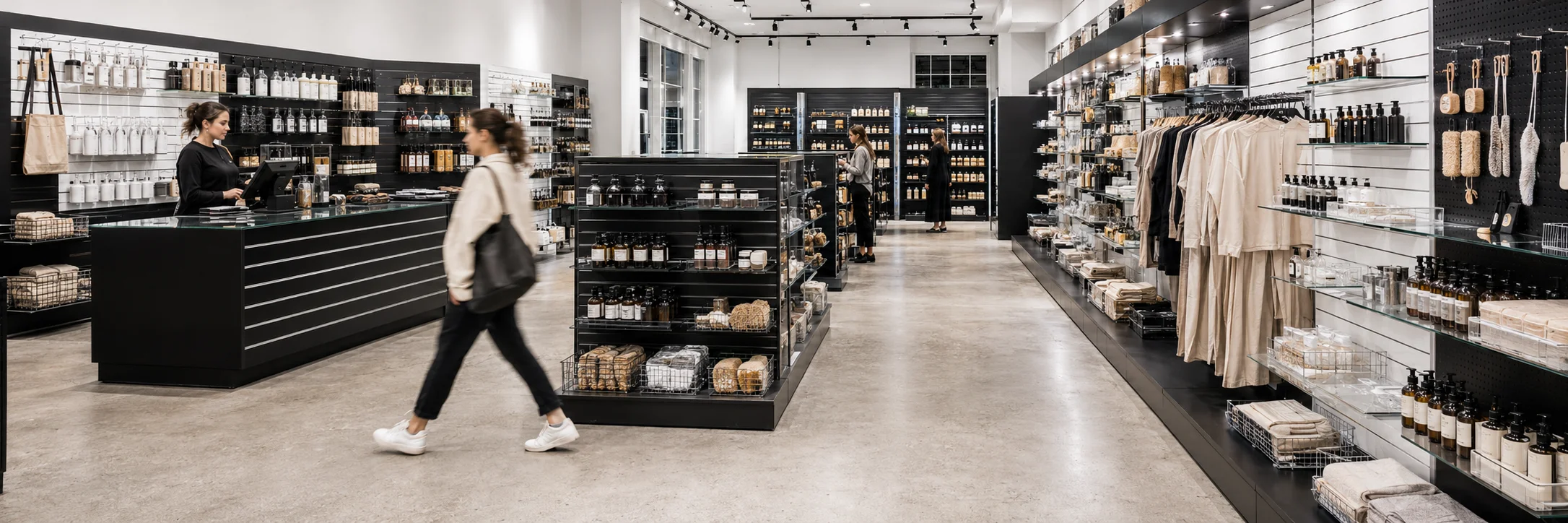 Shop Fittings and Retail Shelving Australia