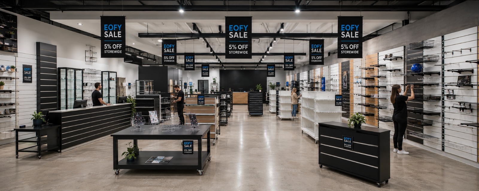End of financial year sale