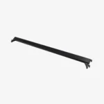 Black Tie Bar for Flexible Queue System - 900mm Wide - QSTB90B