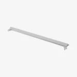 White Tie Bar for Flexible Queue System - 900mm Wide - QSTB90W
