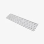 White Volcano Back Panel - 900mm x 200mm - QSVB9020W