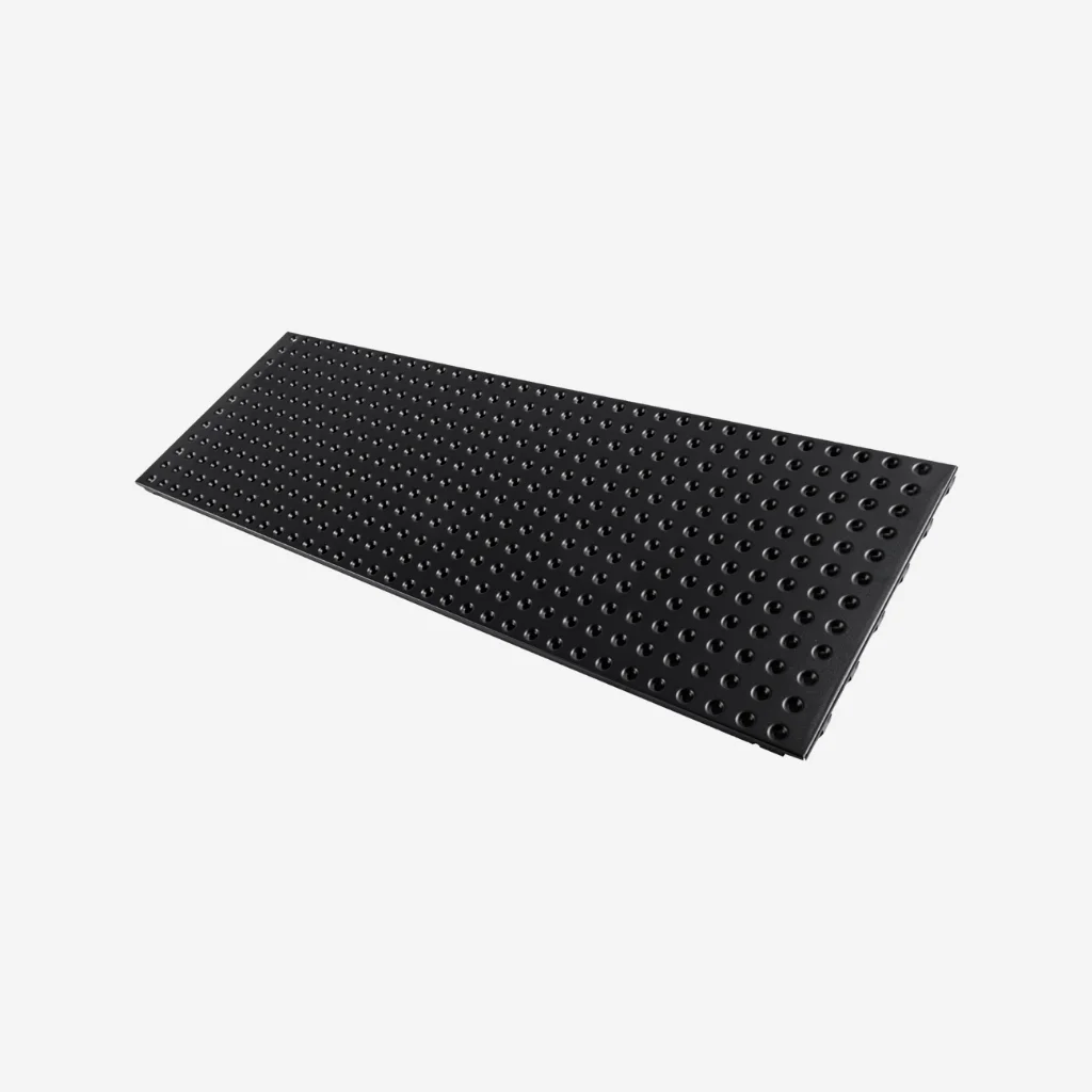 Black Volcano Back Panel - 900mm x 300mm