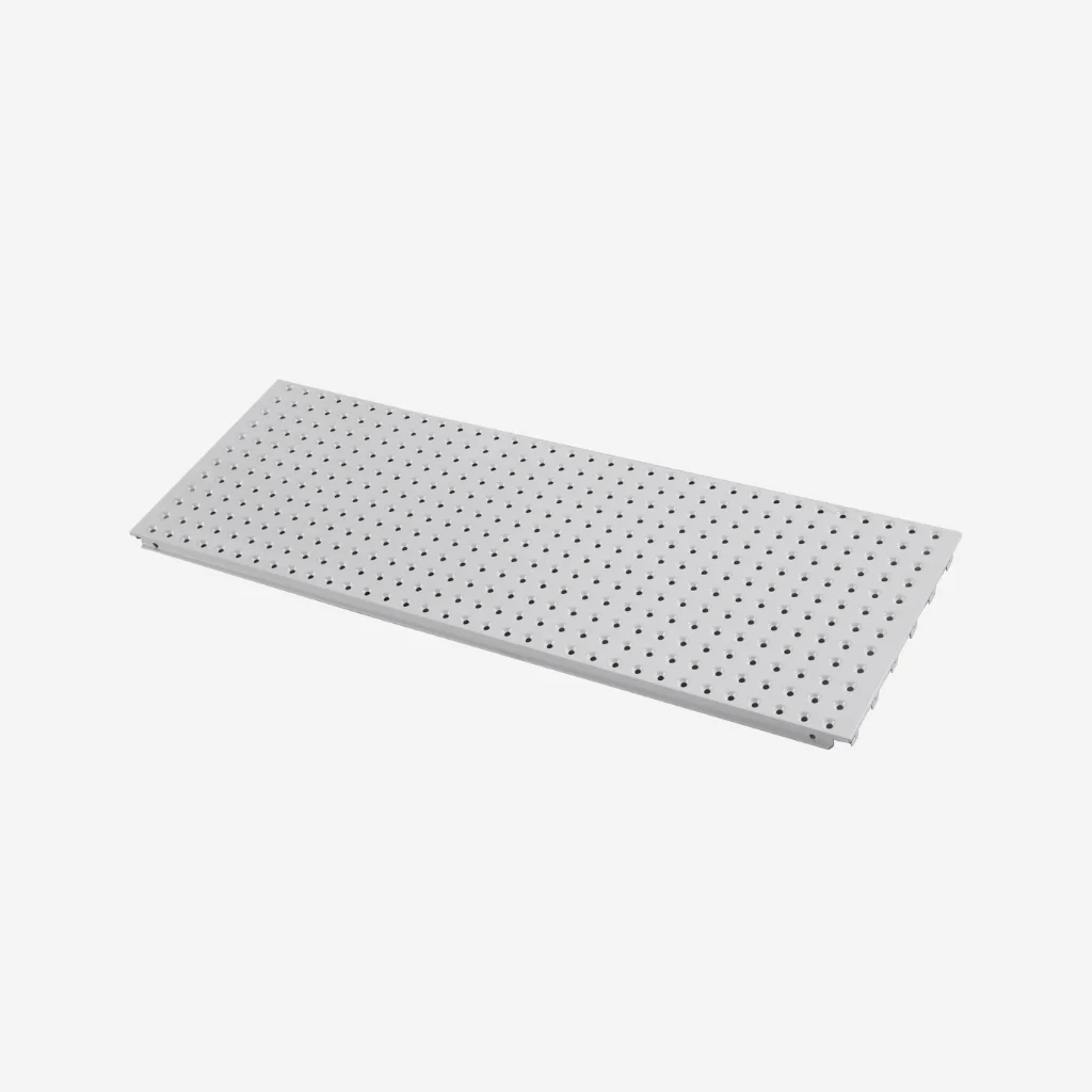 White Volcano Back Panel - 900mm x 300mm