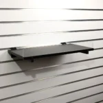 Acrylic Stopper on a MDF Shelf 600 x 300