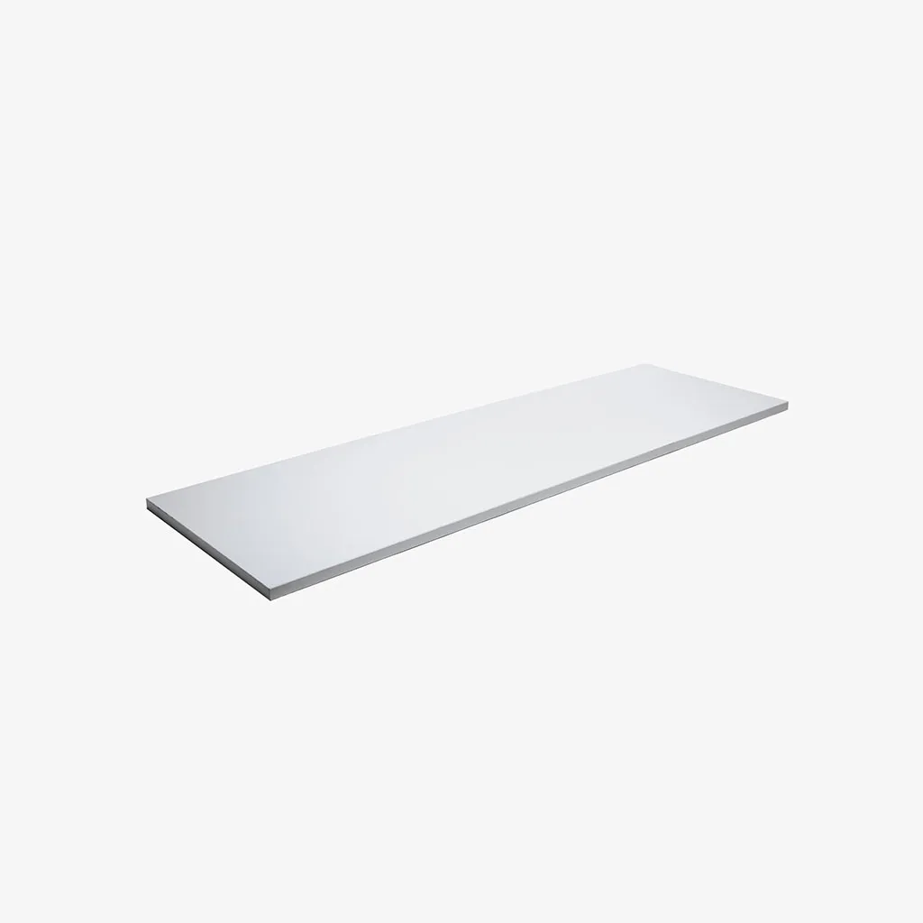 White MDF Shelf 1200mm x 400mm