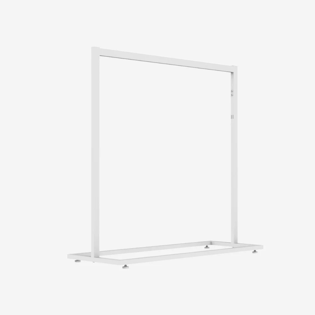 White Clothing Rack - 1200mm Wide