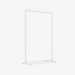 White Clothing Rack Without Base – 1200mm Wide