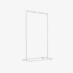 White Clothing Rack Without Base – 900mm Wide