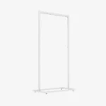 White Clothing Rack Without Base – 900mm Wide