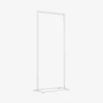 White Clothing Rack Without Base – 900mm Wide