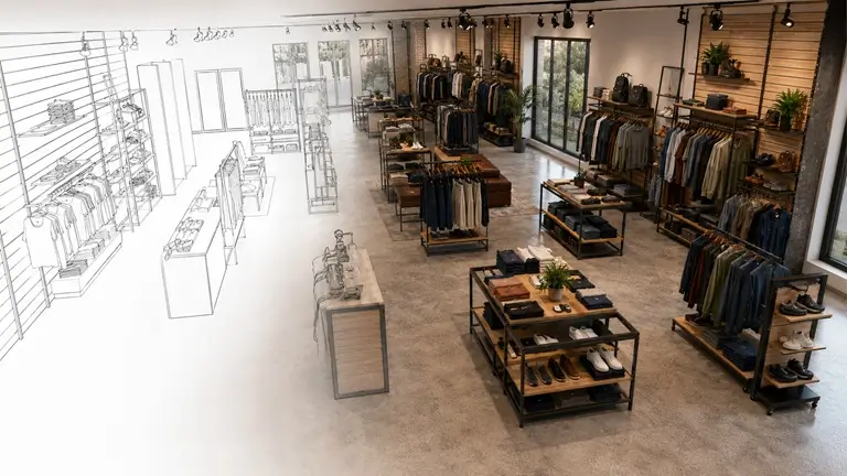 Custom Shopfittings - Retail Store Transformation