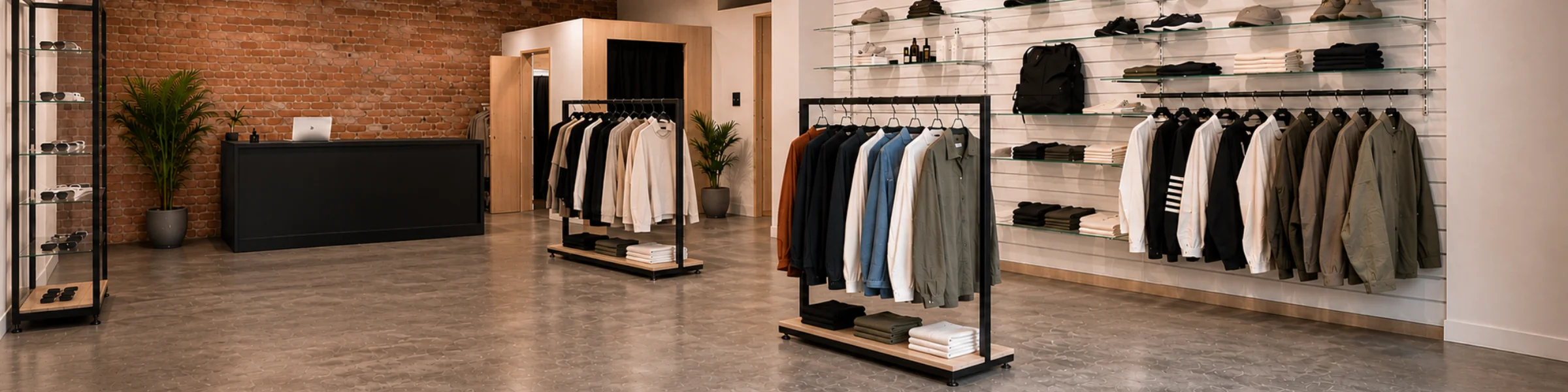 Premium Modular Clothes Racks