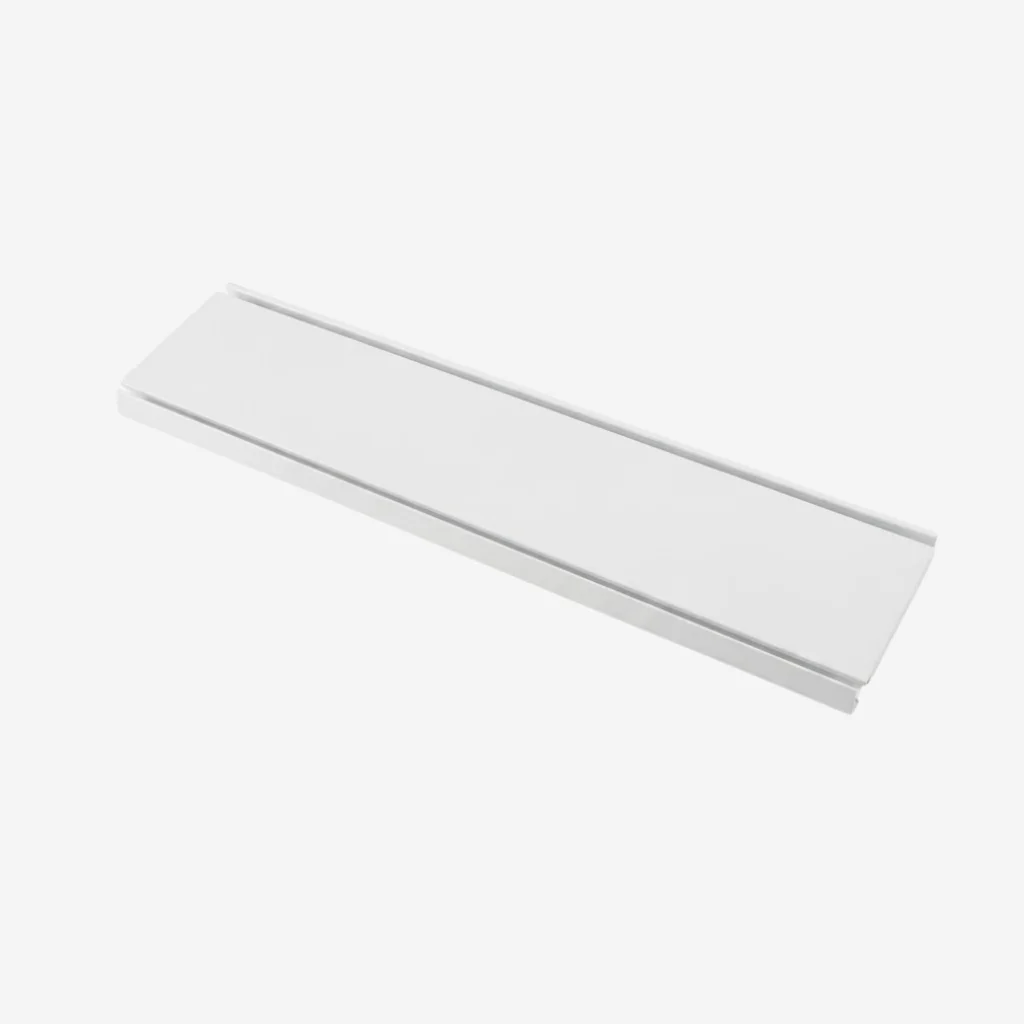 White Metal Shelf - 900mm x 200mm