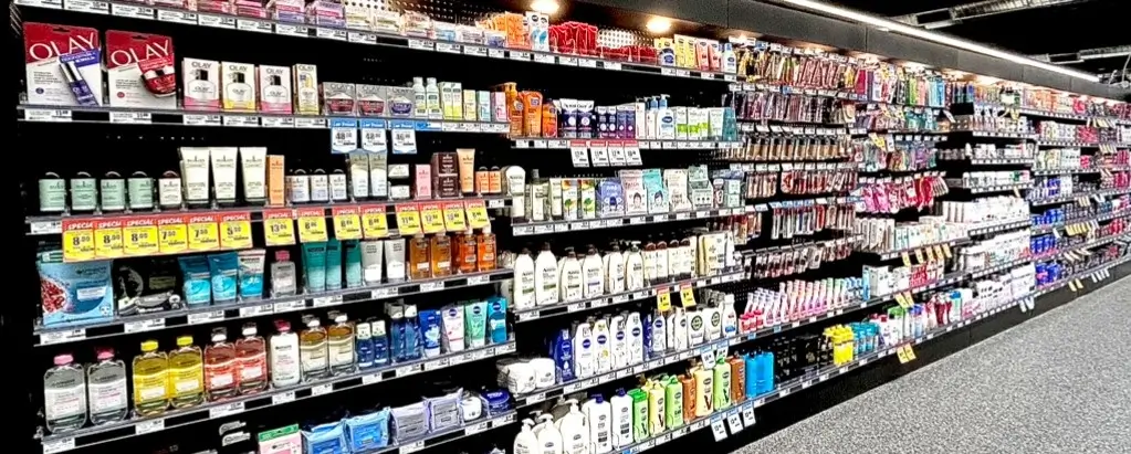Supermarket Shelving Solutions.
