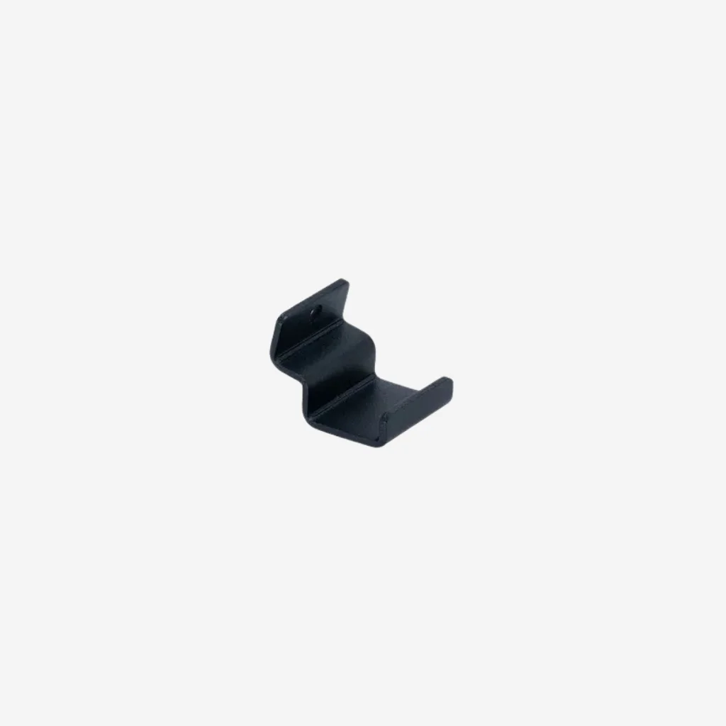 Black Base Tile Hook - 22mm