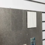 Flat Acrylic Hanger - 150mm x 170mm - DA004 - Tile Hanger Close-up