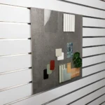 Flat Acrylic Hanger - 150mm x 170mm - DA004 - Tile Hanger