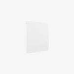 Flat Acrylic Over Hanger - 150mm x 170mm - DA004